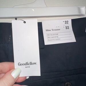 Goodfellow & Co Slim Trousers in Navy
